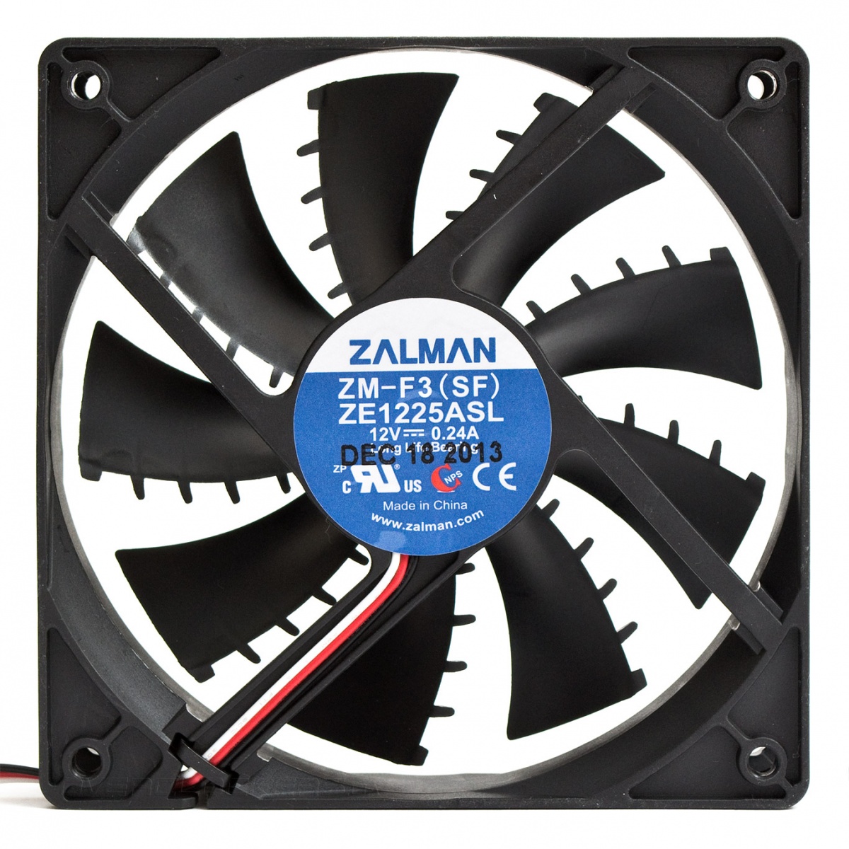ZM-F3(SF), 120 mm, 1200 RPM