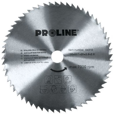 DISC CIRCULAR PENTRU LEMN 200MM / 60D.