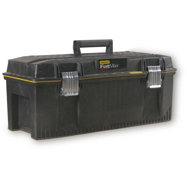 Cutie de Depozitare 1-93-935 FATMAX cu Prinderi Metalice 28 Inch Negru/Galben