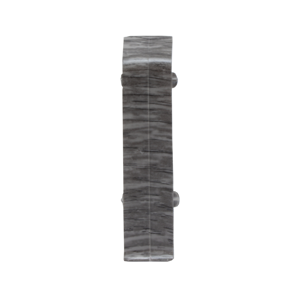 Set element de imbinare plinta parchet, stejar Elinga, PVC, 80 x 22 mm, 2 bucati/set