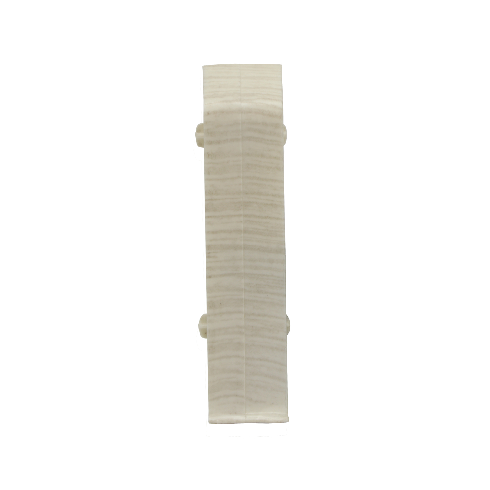 Set element de imbinare plinta parchet, stejar Chestnut, PVC, 80 x 22 mm, 2 bucati/set