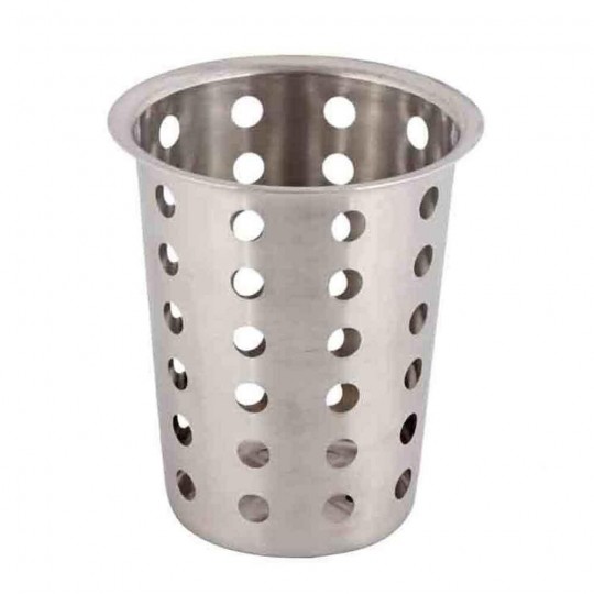 suport ustensile inox, 11.5 x 14 cm