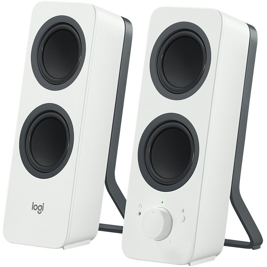 Boxe Desktop Z207 2.0 Stereo Bluetooth Putere RMS 5W Alb