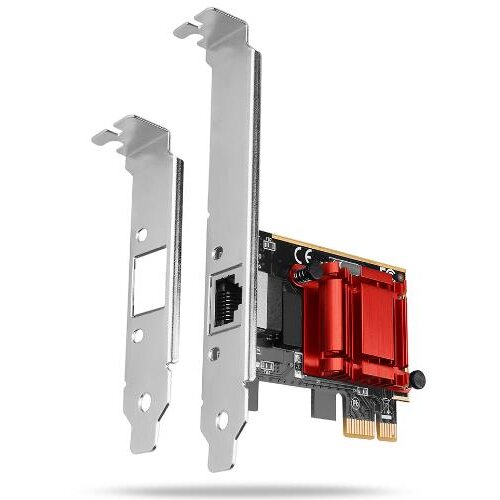 Placa de Retea PCEE-GIX PCIe - Gigabit Ethernet Chipset Intel I210AT