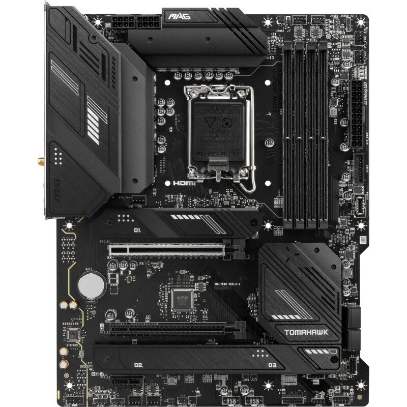Placa de baza MAG B760 TOMAHAWK WIFI