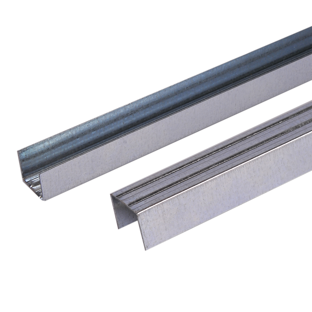 Profil UD, tabla de otel, pentru gips-carton, 30 x 4000 x 0.5 mm