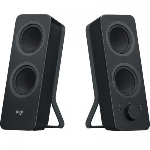Boxe Desktop Z207 2.0 Stereo Bluetooth Putere RMS 5W Negru