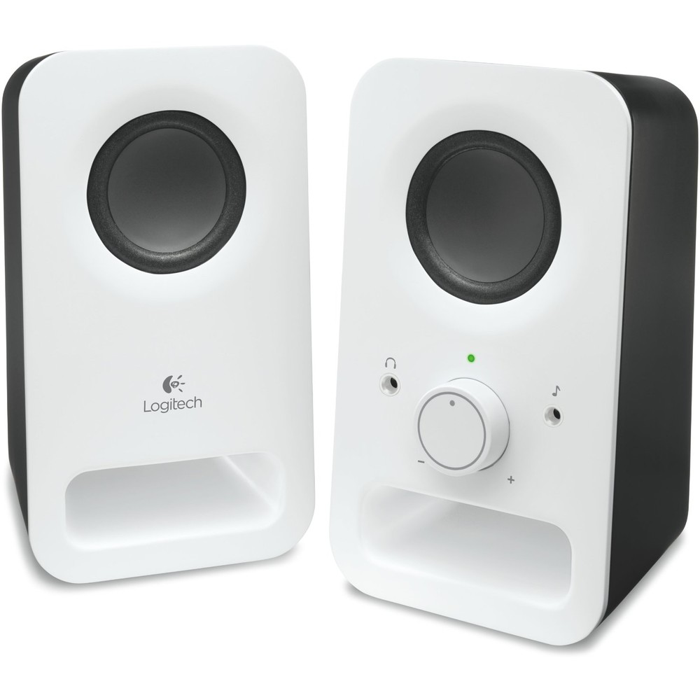 Boxe Desktop Z150 2.0 Putere RMS 3W  Alb