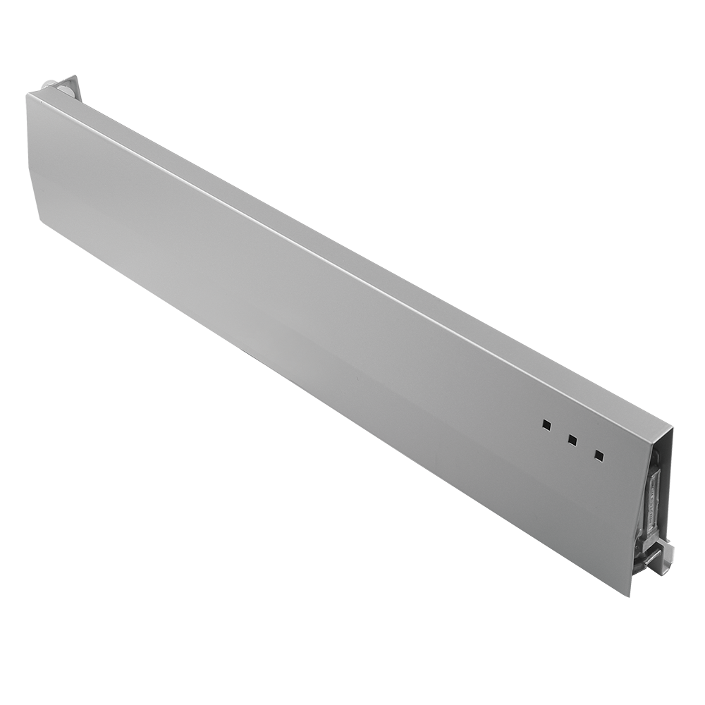 Laterala stanga Nova Pro One, silver, 90 x 350 mm