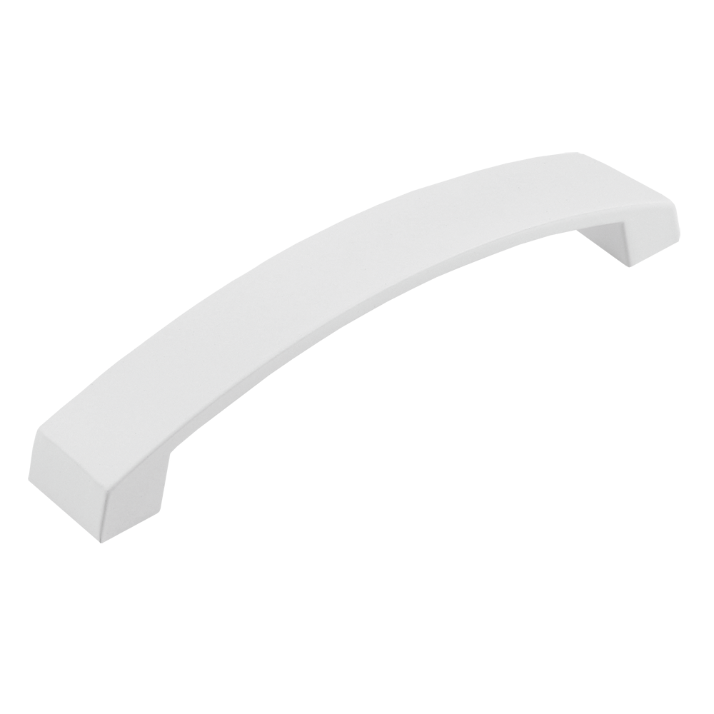 Maner Teko MB23, aluminiu, alb, M4, 192 mm