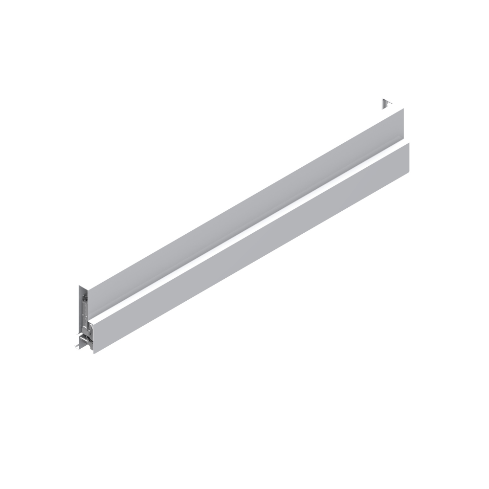 Laterala dreapta Nova Pro Scala Ice, otel, alb, 90 x 450 mm