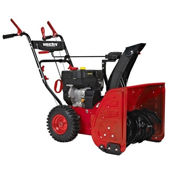 Freza de zapada Hecht 9661, 6.5 CP, 61 cm, motor termic