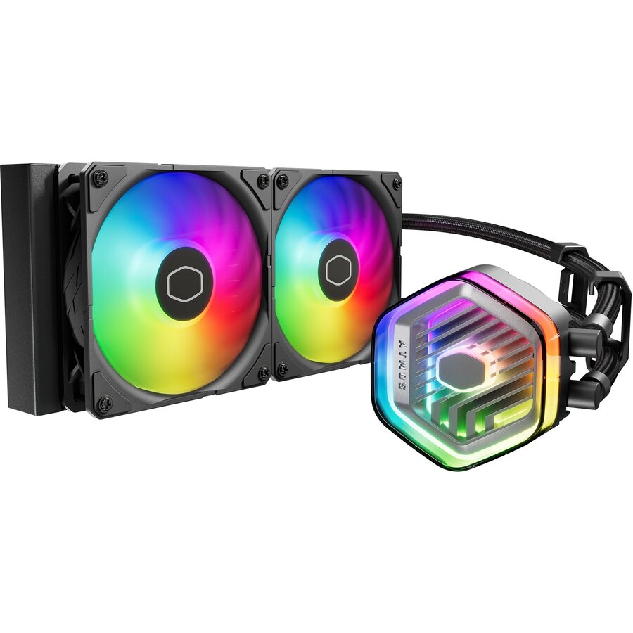 Cooler Procesor Liquid 240 Atmos Negru