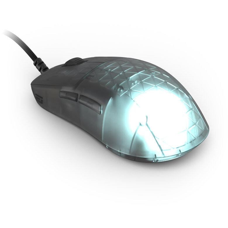 Mouse Gear OP1 RGB Gaming Dark Frost