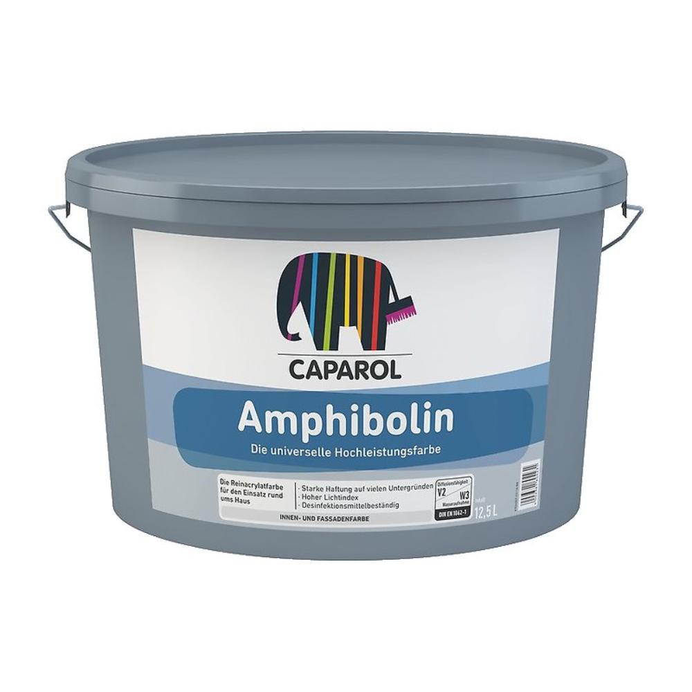 Baza de colorare Caparol Amphibolin B3, interior/exterior, alb, 2.35 l