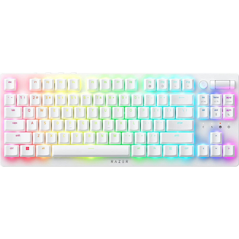 Tastatura Death Stalker V2 Pro Mecanica Alb