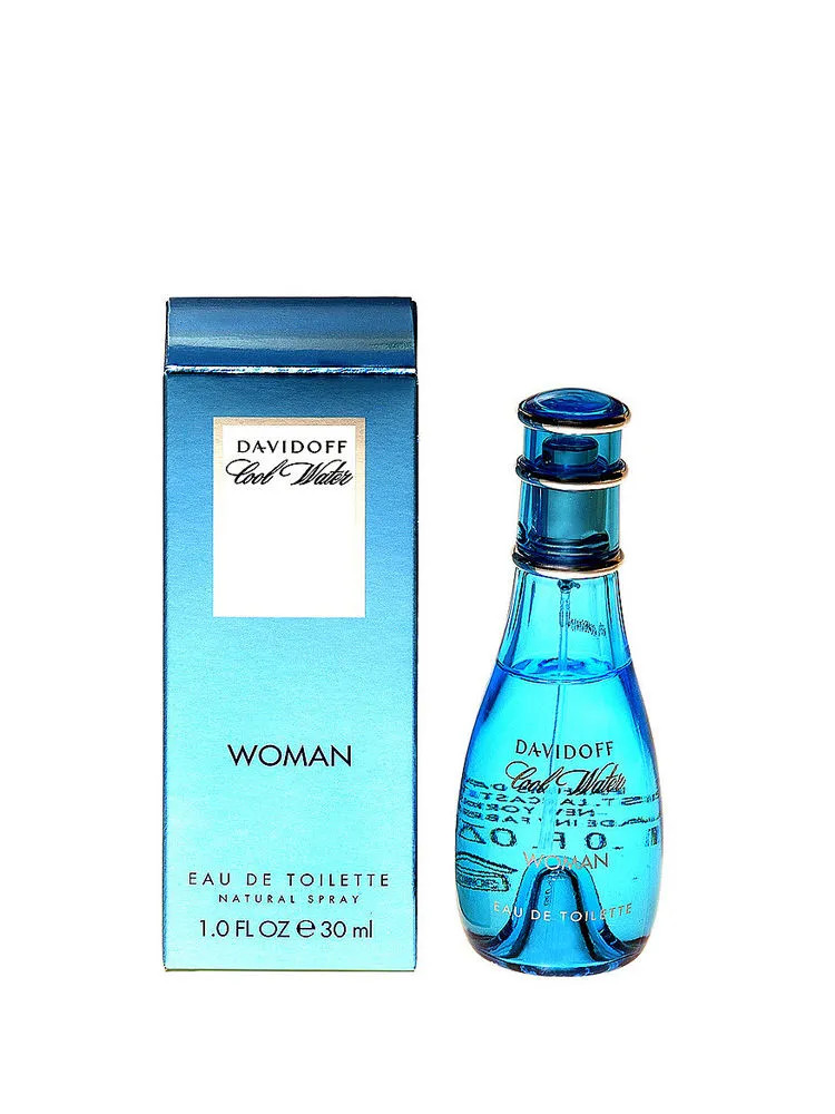 Davidoff Cool Water, Apa de Toaleta, Femei (Concentratie: Apa de Toaleta, Gramaj: 30 ml)