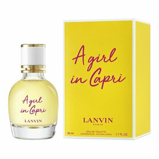 Oferte la Lanvin A Girl In Capri, Apa de Toaleta, Femei (Concentratie: Apa de Toaleta, Gramaj: 50 ml)