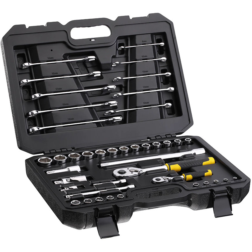 Set Tubulare 1/4Inch + 1/2Inch + Chei STMT82832-1  41 Piese
