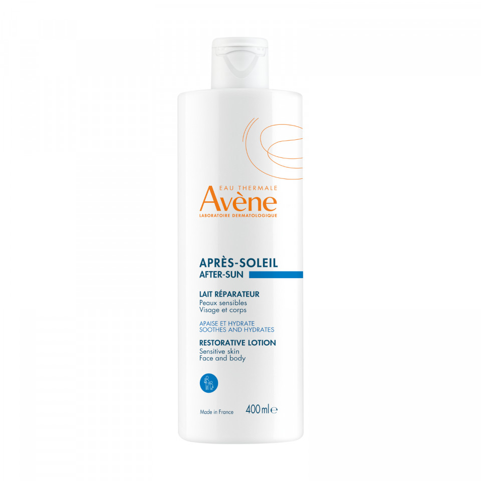 Gel crema reparatoare dupa plaja Avene (Gramaj: 200 ml)