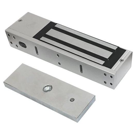 Electromagnet aplicabil cu forta de retinere de 500 kg, cu monitorizare si LED, YM-500N(LED)