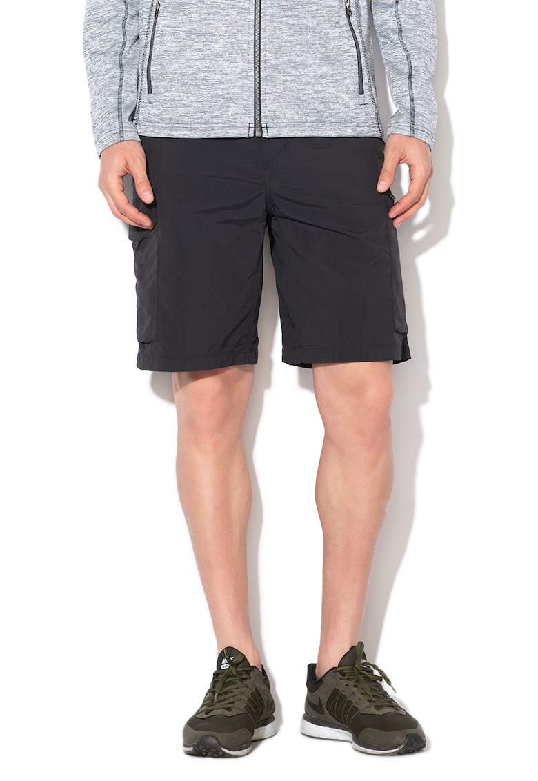 Bermude cargo cu protectie solara UPF 50 Silver Ridge™ - Negru