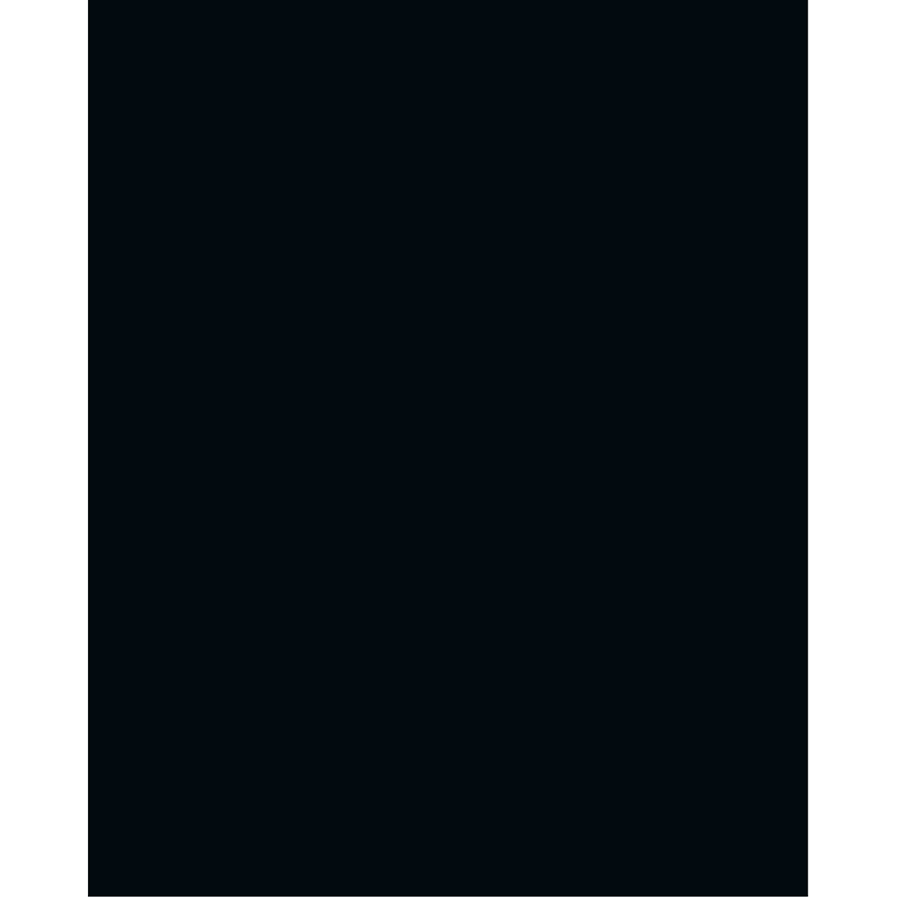 Placa MDF Kronospan Mirror Gloss, negru 190, lucios, 2800 x 2050 x 18 mm