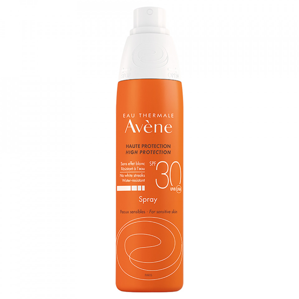 Spray pentru protectie solara SPF 30, Avene, 200 ml (Concentratie: Spray, Gramaj: 200 ml)