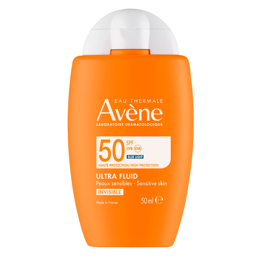 Ultra-Fluid cu protectie solara SPF 50 TriasorB Avene, 50 ml