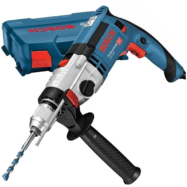 Oferte la Masina de Gaurit si Insurubat cu Percutie GSB 24-2 3000 rpm 1100W Albastru