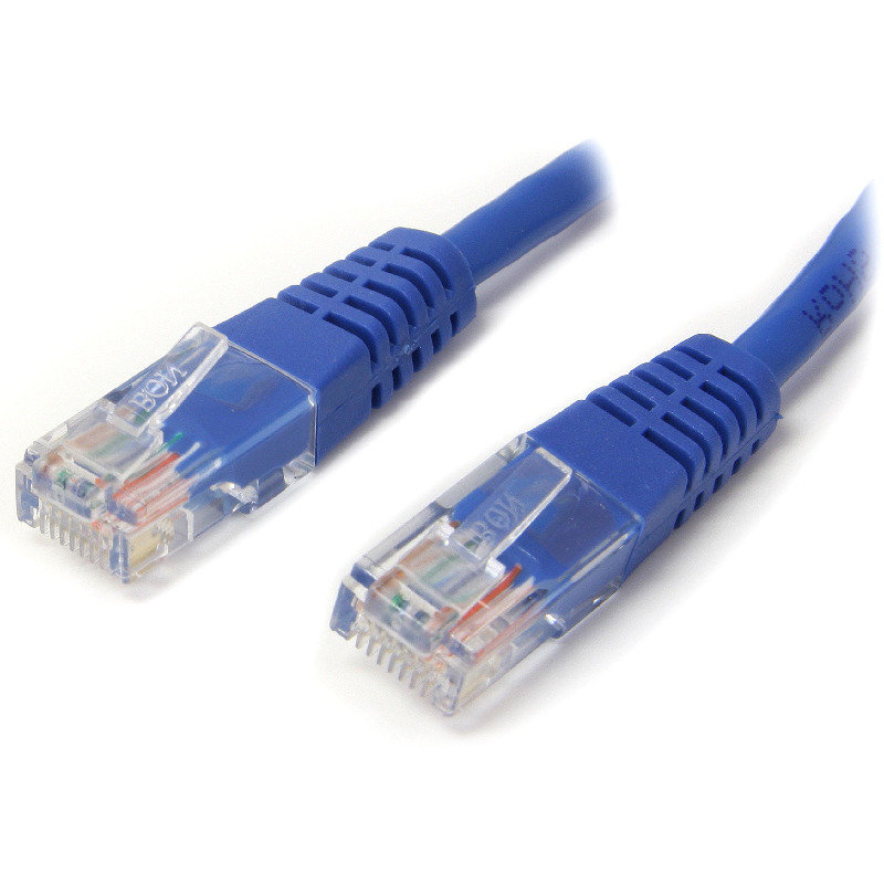 Patchcord FTP Cat 5E 0.5m Blue