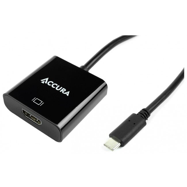 Cablu USB-C - HDMI  0.15m Negru