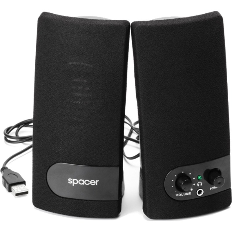 Sistem audio 2.0 SPB216 6W Black