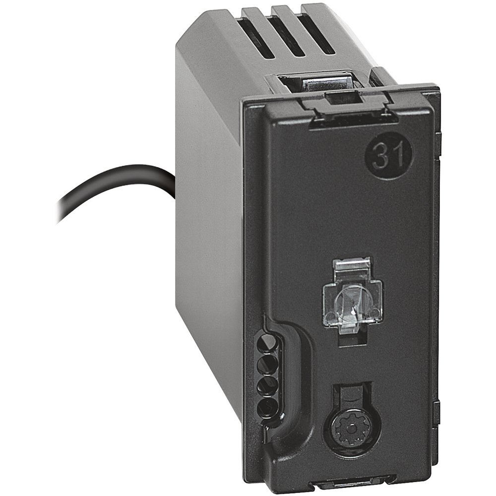 Modul de priza conectata 1 modul fara tasta Bticino Living Now K4531C