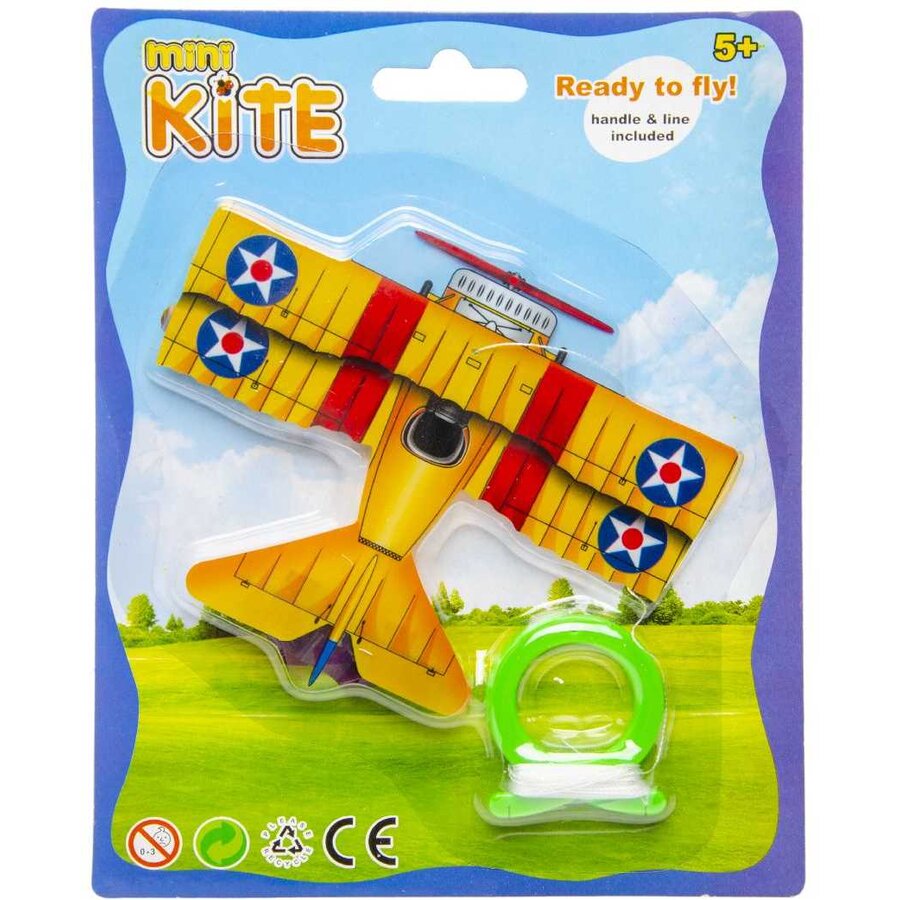 Jucarie Zmeu Avion Red