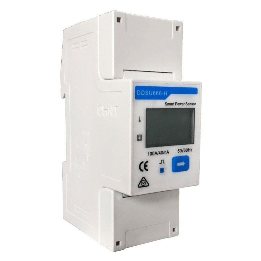 Contor electronic DDSU666-H, YDS70 C16, DDSU1079 CT, DDSU71, monofazat, Smart Power Sensor, 100 A (Smart Meter)