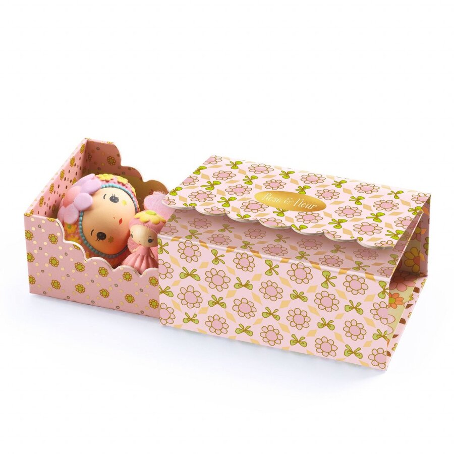 Jucarie Rose Tinyroom Colectia Tinyly