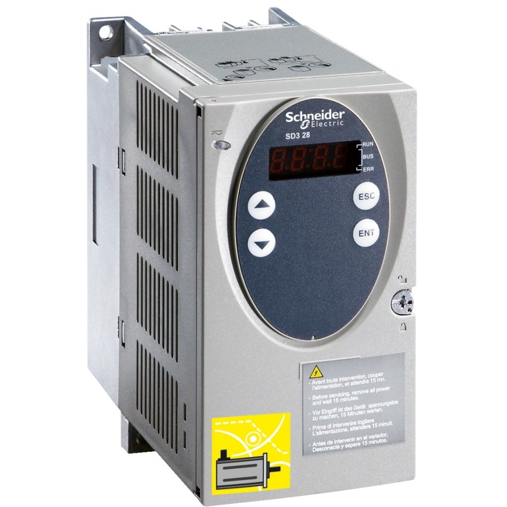 LEXIUM AMPLIFICATEUR PAS CU PAS Profibus Schneider SD328BU25S2