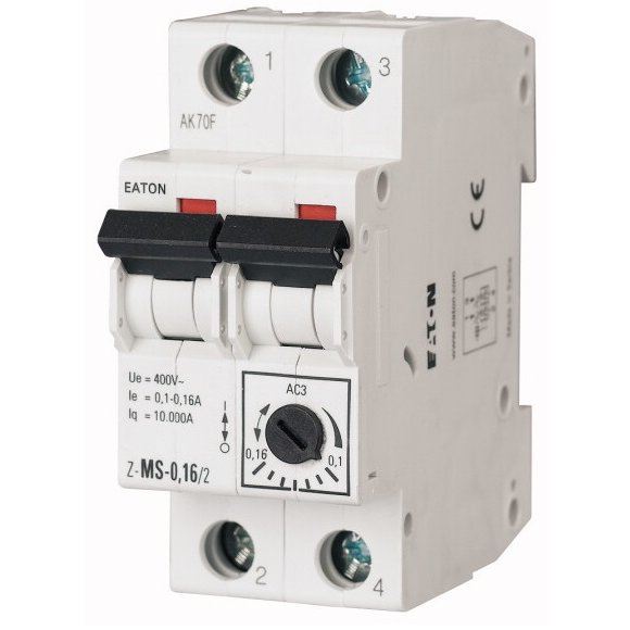 Protectie motor 0,1 - 0,16A Eaton 248389