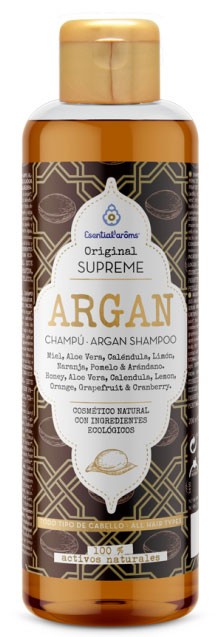 Sampon cu ulei de argan, 200ml Esentialaroms