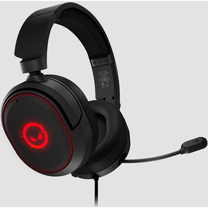 Casti Gaming Kaya 460 USB Negre