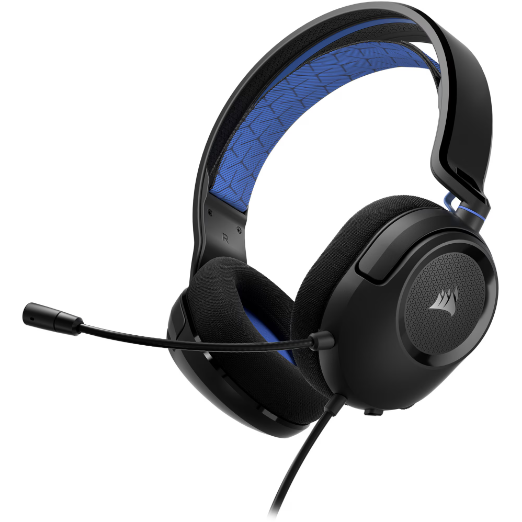 Casti Gaming HS35 V2 Multiplatform Stereo Microfon Compatibile Xbox/PlayStation/Switch Negru/Albastru