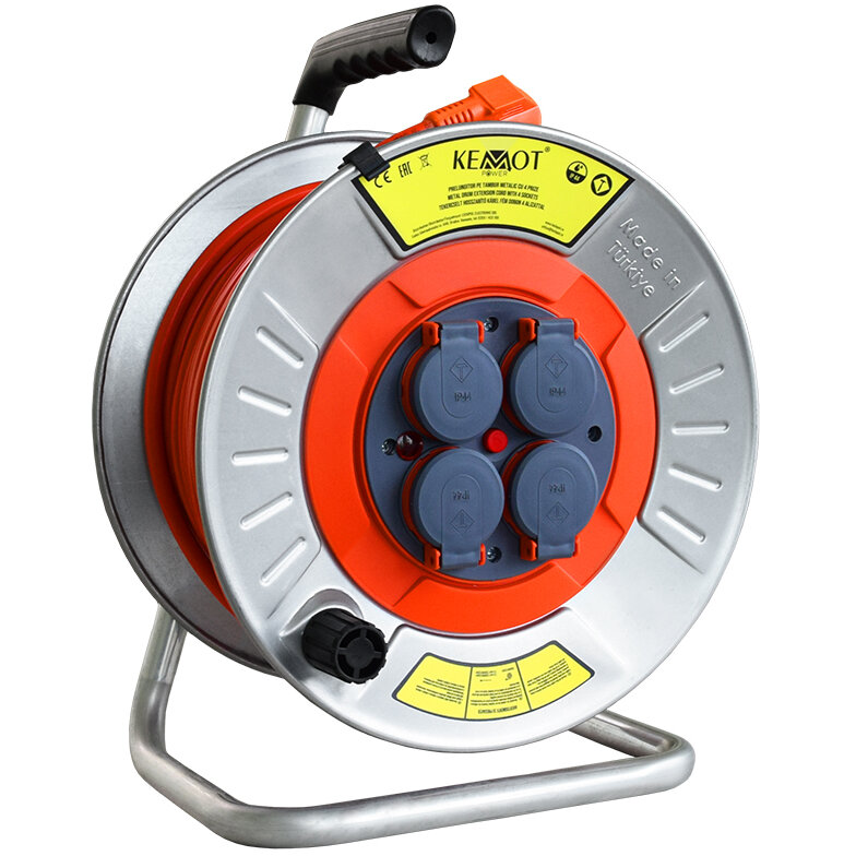 Prelungitor Tambur 4 Prize 20m Red Grey