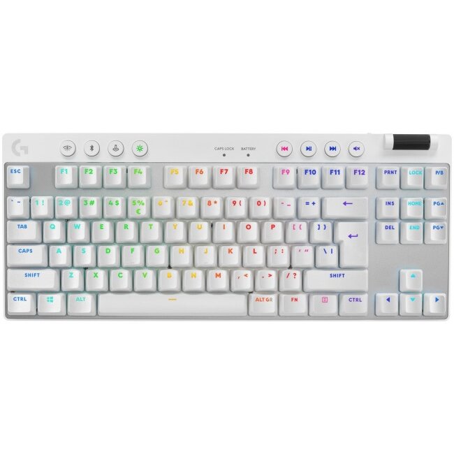 Tastatura G Pro X TKL Lightspeed Tactile Alb