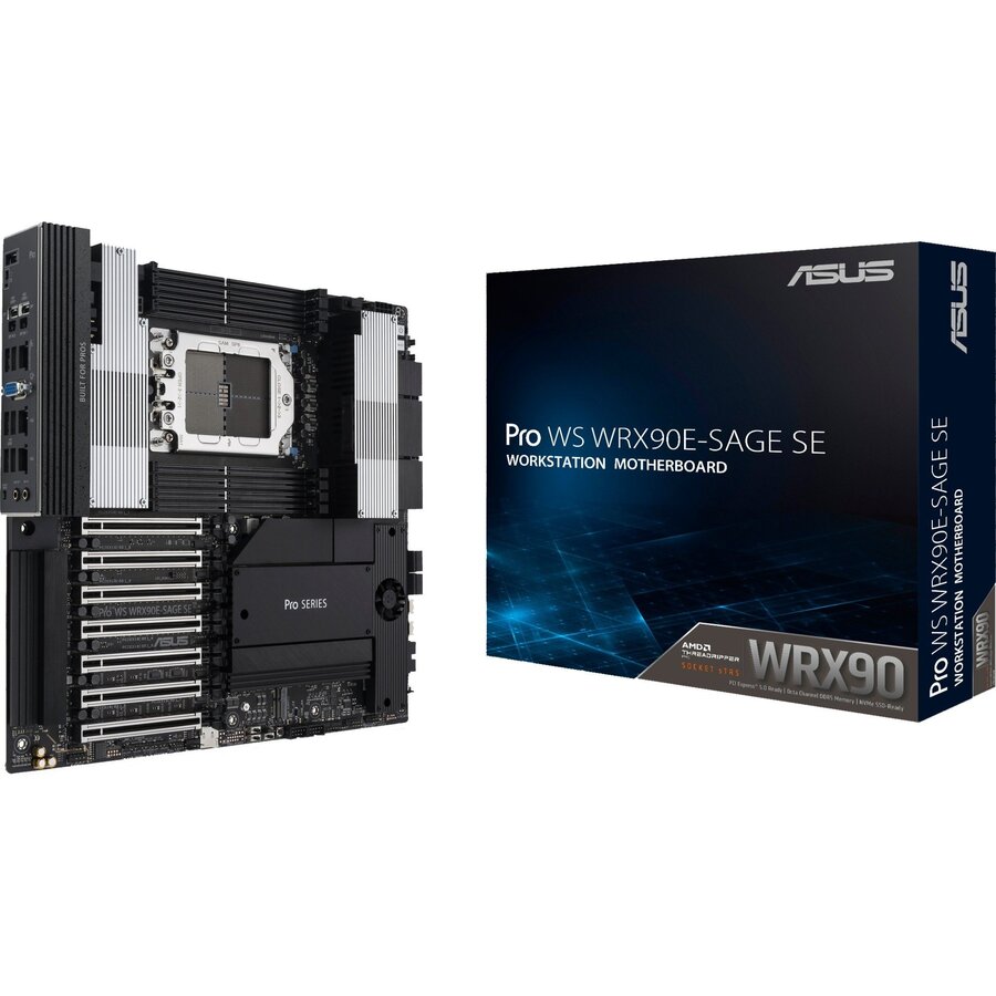 Placa De Baza PRO WS WRX90E-SAGE SE Socket sTR5
