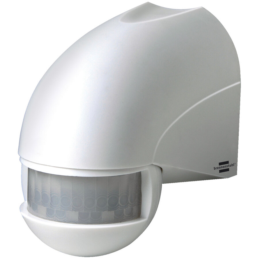 Detector De Miscare IR PIR180 180° Raza De Actiune 12M Alb