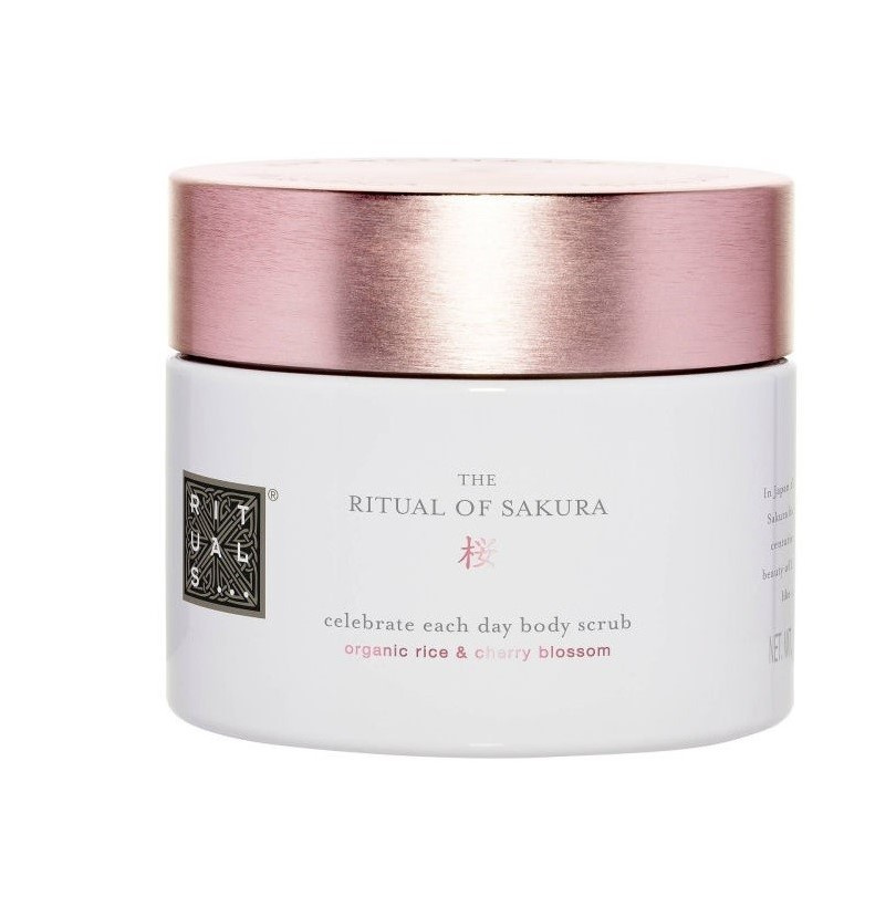 Exfoliant pentru corp The Ritual of Sakura Body Scrub, 250 ml