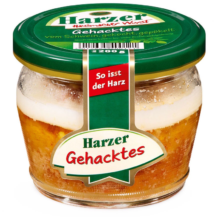 Specialitate din carne de porc, 200g Harzer