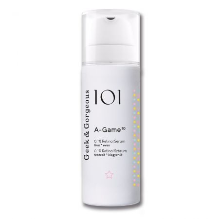 Ser de fata cu 0.1% retinal A-Game 10 Geek&Gorgeous, 30 ml