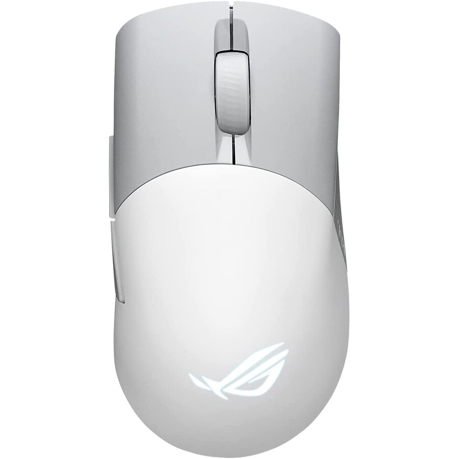 Mouse Gaming ROG Keris Wireless AimPoint USB / 2.4GHz / Bluetooth Alb